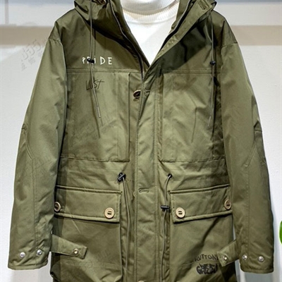 市场上装-棉衣/羽绒服-休闲棉服【实拍】