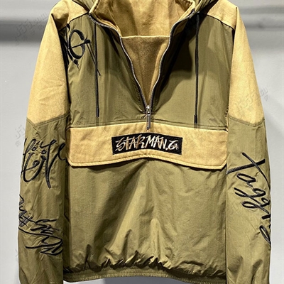 市场上装-棉衣/羽绒服-微潮棉服【实拍】