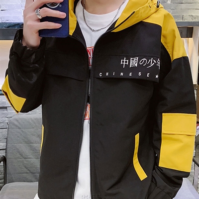 市场上装-夹克-土货夹克