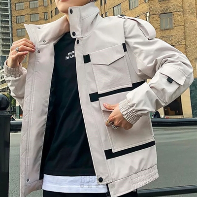 市场上装-夹克-土货夹克