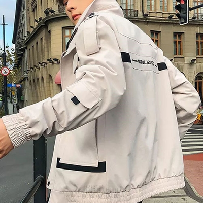 市场上装-夹克-土货夹克