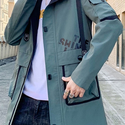 市场上装-中长外套-土货中长外套