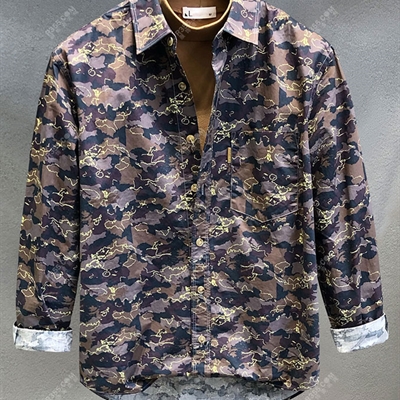 市场上装-衬衫-休闲衬衫【实拍】