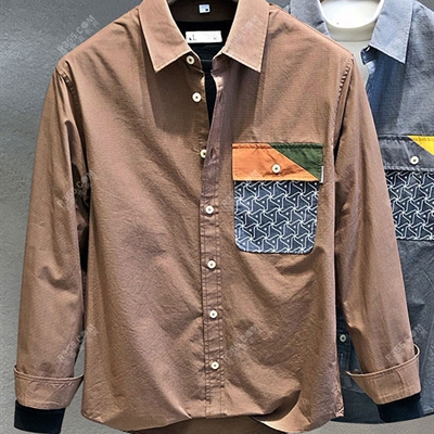 市场上装-衬衫-休闲衬衫【实拍】