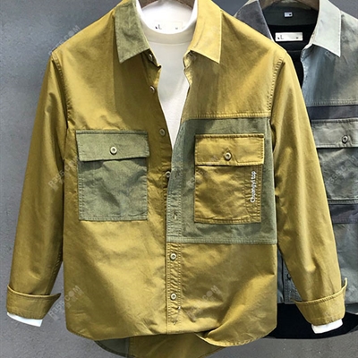 市场上装-衬衫-休闲衬衫【实拍】