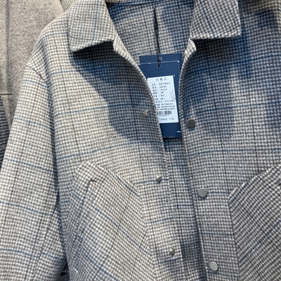 市场上装-夹克-休闲夹克【实拍】