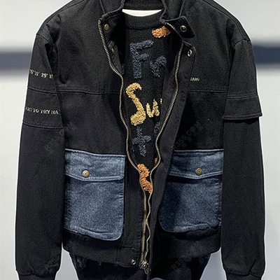 市场上装-夹克-休闲夹克【实拍】