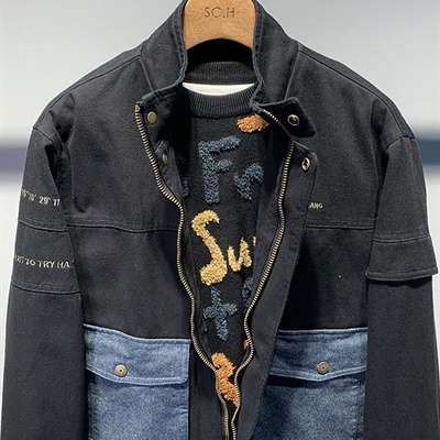 市场上装-夹克-休闲夹克【实拍】