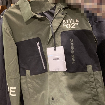 市场上装-夹克-休闲夹克【实拍】