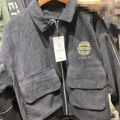 市场上装-夹克-休闲夹克【实拍】