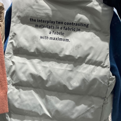 市场上装-马夹-休闲马夹【实拍】