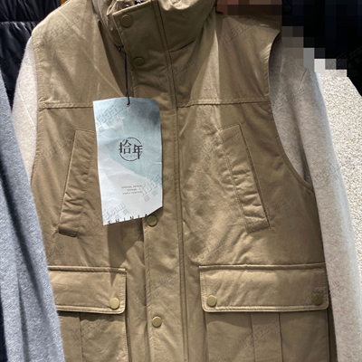 市场上装-马夹-休闲马夹【实拍】