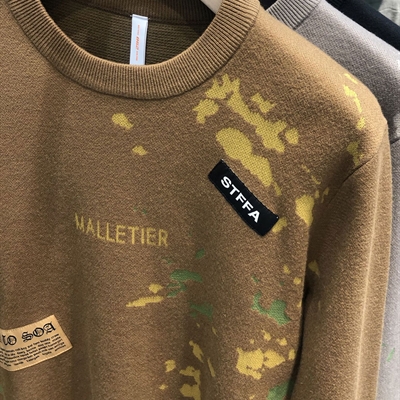 市场上装-毛衫-微潮毛衫【实拍】