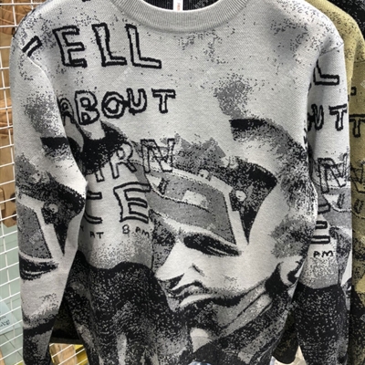 市场上装-毛衫-微潮毛衫【实拍】