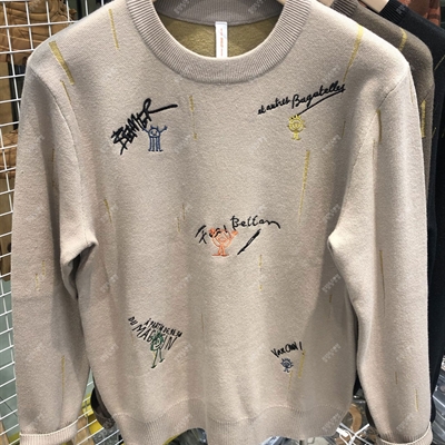 市场上装-毛衫-休闲毛衫【实拍】