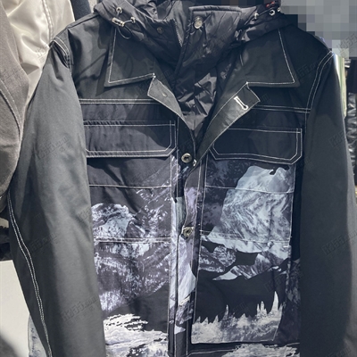 市场上装-棉衣/羽绒服-微潮棉服【实拍】