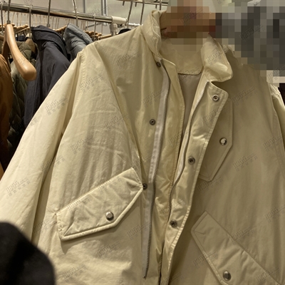 市场上装-棉衣/羽绒服-休闲棉服【实拍】