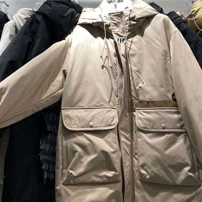 市场上装-棉衣/羽绒服-休闲棉服【实拍】