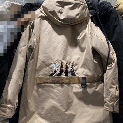 市场上装-棉衣/羽绒服-休闲棉服【实拍】