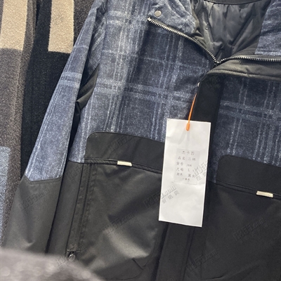 市场上装-棉衣/羽绒服-休闲棉服【实拍】
