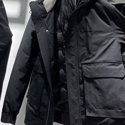 市场上装-棉衣/羽绒服-休闲棉服【实拍】