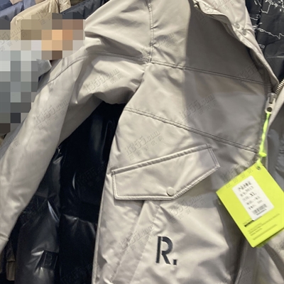 市场上装-棉衣/羽绒服-休闲棉服【实拍】