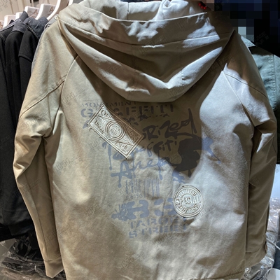 市场上装-棉衣/羽绒服-休闲棉服【实拍】