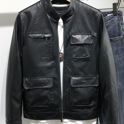 市场上装-皮衣-休闲皮衣【实拍】