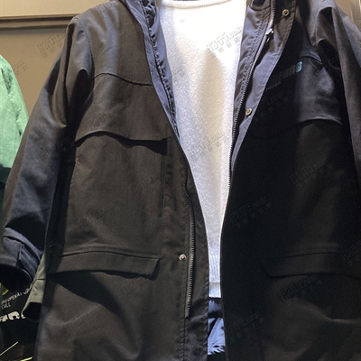 市场上装-中长外套-休闲中长【实拍】