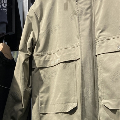 市场上装-中长外套-休闲中长【实拍】