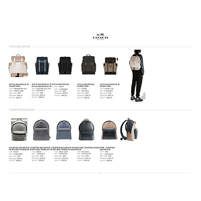 2021春夏_Coach 配件_欧洲大牌资料