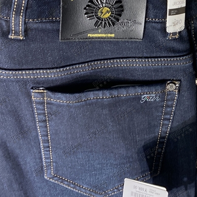 市场男裤-牛仔-商务牛仔裤【实拍】