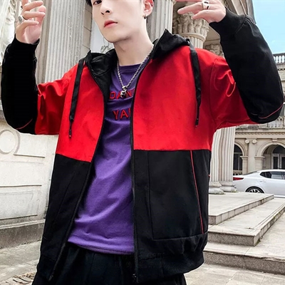 市场上装-夹克-土货夹克