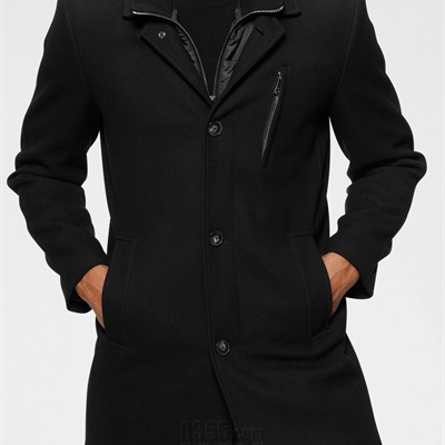 市场上装-中长外套-商务中长