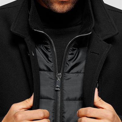 市场上装-中长外套-商务中长