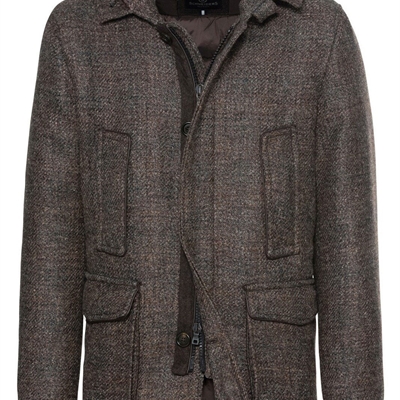 市场上装-中长外套-商务中长