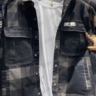 市场上装-衬衫-休闲衬衫【实拍】