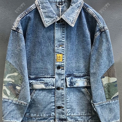 市场上装-夹克-休闲夹克【实拍】