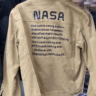 市场上装-夹克-休闲夹克【实拍】