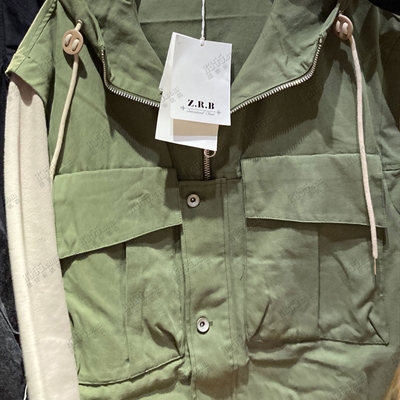 市场上装-夹克-休闲夹克【实拍】