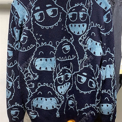 市场上装-毛衫-微潮毛衫【实拍】