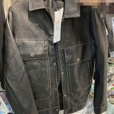 市场上装-皮衣-休闲皮衣【实拍】