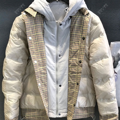 市场上装-棉衣/羽绒服-休闲棉服【实拍】