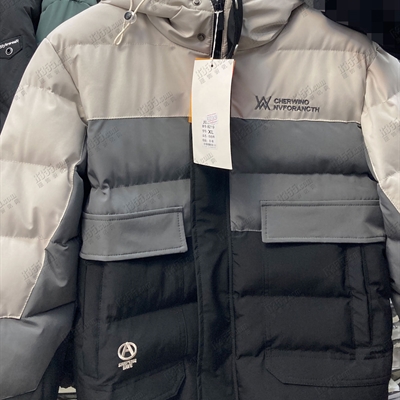 市场上装-棉衣/羽绒服-休闲棉服【实拍】