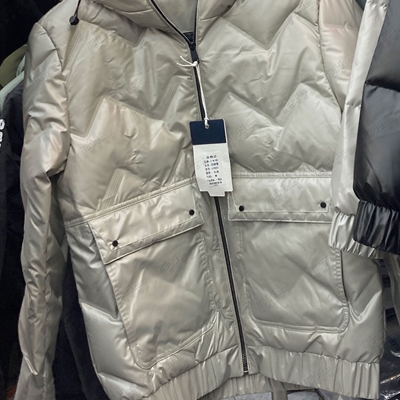 市场上装-棉衣/羽绒服-休闲棉服【实拍】