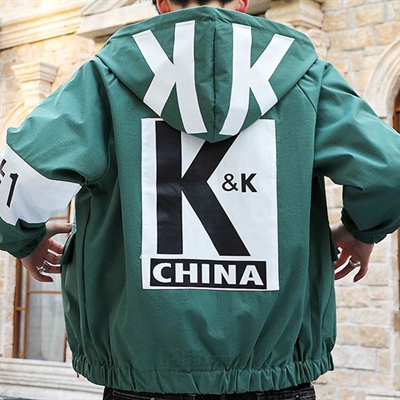 市场上装-夹克-土货夹克