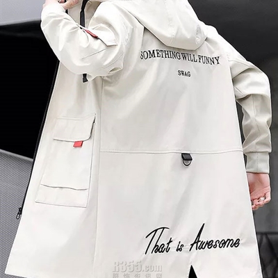 市场上装-中长外套-土货中长外套