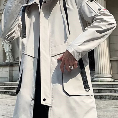 市场上装-中长外套-土货中长外套