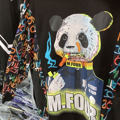 市场上装-T恤-微潮T恤【实拍】