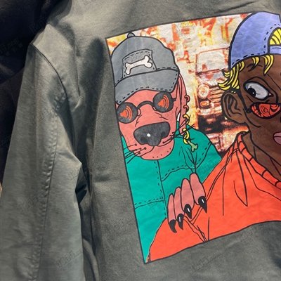 市场上装-夹克-微潮夹克【实拍】